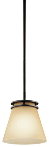 Hendrik 1 Light Small Pendant by Kichler - 1687