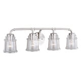 Toledo 4 LED Vanity Light by Vaxcel - W0242