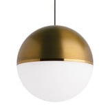 Sean Lavin 1 LED Freejack Pendant by Visual Comfort Modern FR-700-AKV - FR-700-AKV