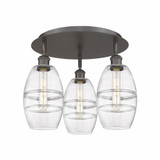 Vaz 3 Light 17.63 Inch Wide Flush Mount by Innovations - 516-3C-G557-6