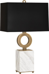 Oculus 1 Light Table Lamp 6 Inches Wide and 28 Inches Tall by Robert Abbey - 405