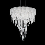 Chantant 6 Light Glam Oversized Crystal Pendant by Schonbek - CH2412N