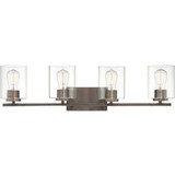 Liam 4 Light Bath Vanity 8.25 Inch and 32 Inch Wide by Designers Fountain - 93004
