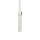 V Panels 5.2W 1 LED Pendant 11.75 Inch Tall and 2.25 Inch Wide by Sonneman - 3091