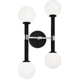 Stellar 4 Light Wall Sconce by Matteo - W75304
