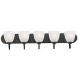 Axis 5 Light Vanity Light by Maxim - 11385FT