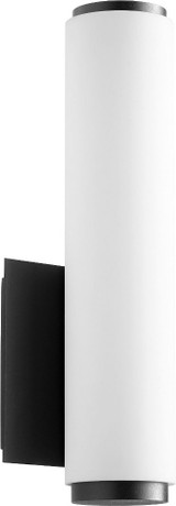 9W 1 LED Wall Sconce 12.5 Inches Tall by Quorum - 911