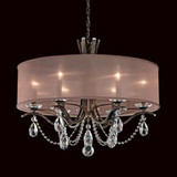 Vesca 6 Light Large Chandelier by Schonbek VA8306N - VA8306N