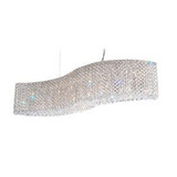Refrax 8 Light Oversized Linear Crystal Pendant by Schonbek - RE3214