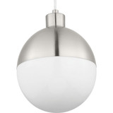 Globe 1 LED Light Mini Small Pendant by Progress - P500147