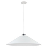 Prudence 1 Light Large Pendant by Dainolite - PDC-241P