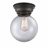 Beacon 1 Light 8 Inch Wide Flush Mount by Innovations - 623-1F-G20-8