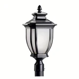 Salisbury 1 light Outdoor Post Mount 10 inches wide by Kichler - 9938