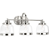 Judson 3 Light Vanity Light by Progress - P300082
