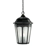 Courtyard 3 Light Mini Outdoor Hanging Pendant by Kichler - 9539