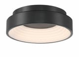 Conc 18W 1 LED 13 Inch Wide Flush Mount by George Kovacs - P5550-44B-L