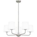 Gallagher 5 Light Large Chandelier by Quoizel - GGR5028