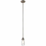 Braelyn 1 Light Mini Pendant by Kichler - 43060