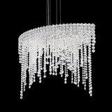 Chantant 6 Light Oversized Crystal Pendant 24 Inch Tall by Schonbek - CH3612N