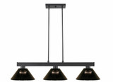 Cobalt 3 Light Medium Pendant by Z-Lite 152MB-A - 152MB-A