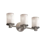 Clouds Rondo 3 Light Vanity Light by Justice Design - CLD-8513-10