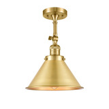 Briarcliff 100W 1 LED Adjustable Semi Flush Mount 14.25X10 by Innovations - 201F-M10-LED