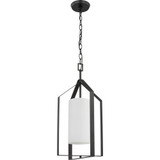 Vertex 1 Light Mini Foyer Chandelier by Progress P500433 - P500433