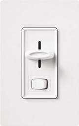 Skylark 4.6 Inch 120V 8A 3-Way Fluorescent Dimmer by Lutron - SF-103P