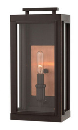Sutcliffe 1 Light Outdoor Candle Style Wall Lantern by Hinkley - 2910