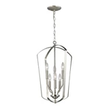 Romee 6 Light Small Foyer Chandelier by Generation Lighting - 5134906
