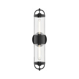 Lancaster 2 Light Vanity Light by Alora - WV461102