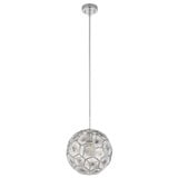 Skoura 1 Light Medium Pendant by Eglo - SKO1P