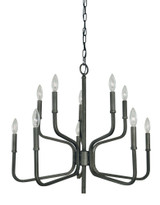 Heidelberg 10 Light Large Chandelier by Framburg - 5480