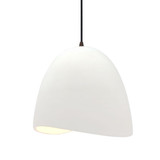 Radiance 1 Light Brisa Cord Pendant 12.25 X 12.5 Wide by Justice Design - CER-6613