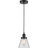 Cone 1 Light Mini Pendant by Innovations 616-1PH-68-Cone - 616-1PH-68-Cone