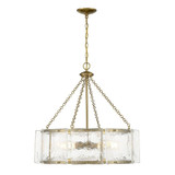 Genry 5 Light Large Pendant by Savoy House - 1-8200-5
