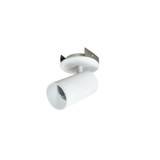 Ipoint LED 3.25 Inch Wide Cone Monopoint Flush Mount by Nora - NIOP-2RTC