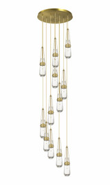 Milan 12 Light Large Pendant by Innovations - 126-452-1P-G452-4