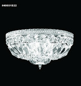 Gallery 40W 3 Light 9 Inch Wide Flush Mount by James Moder - 40651S