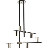 Calumet 6 Light Chandelier 16.5 x 30 Inches Wide by Z-Lite - 814-6