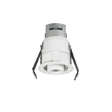 Lucarne Niche 12V 5.5W 1 2700K LED Gimbal Round Down Light by Generation - 95416