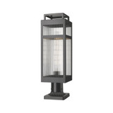 Ridgeway 1 Light Outdoor Post Lantern 21.38 Inch Tall by Innovations - 9953-1PLT-20
