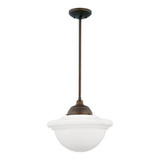 Neo Industrial 1 Light Medium Pendant by Millennium - 5361
