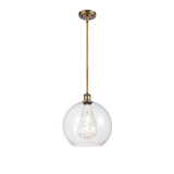 Athens 100W 1 LED Mini Pendant 13.63 Inch X 11.75 Inch Wide by Innovations - 516-1S-G12-12-LED