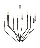 Archie 10 Light Large Chandelier by Hudson Valley - 8510