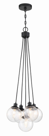 Que 5 Light Medium Pendant by Craftmade - 53395