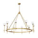 Salita 10 Light Oversized Chandelier by Kuzco - CH314310