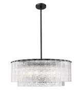 Glacier 12 Light Pendant 14.5 Inch Tall and 33 Inch Wide by Z-Lite - 1943P32-2
