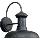 Brookside 1 Light Outdoor Wall Lantern 10.75 Inch Tall by Progress - P5722