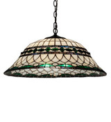Tiffany Roman 3 Light Medium Chandelier By Meyda Tiffany - 230950